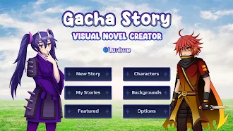 Game screenshot Gacha Story - VN Creator mod apk