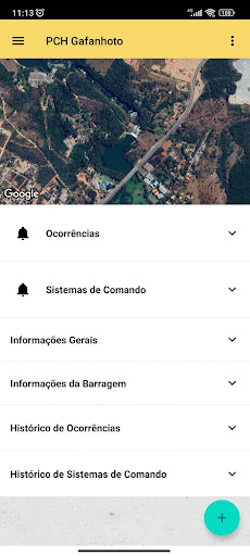 Android application PAEweb screenshort