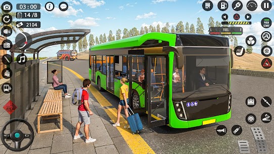 Bus Simulator 3D: Bus Games 7