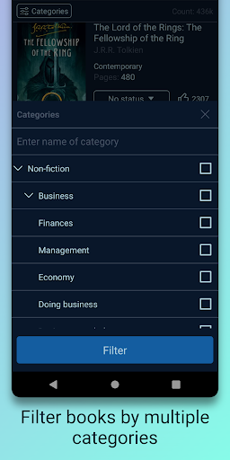 BookDesk: Reading Diary Screen 3
