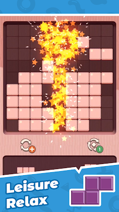 Pink Block Puzzle - Screenshot 2