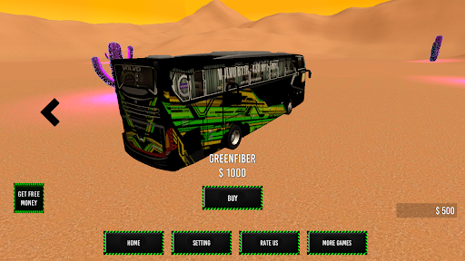 Desert Bus Simulation Screen 3