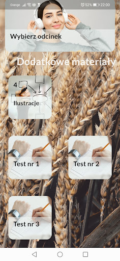 Android application Sektory gospodarki. Rolnictwo screenshort