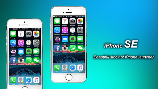 iPhone SE Wallpaper and Launcher