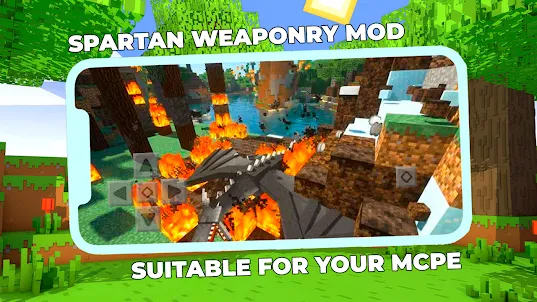 Spartan Weaponry Mod Minecraft