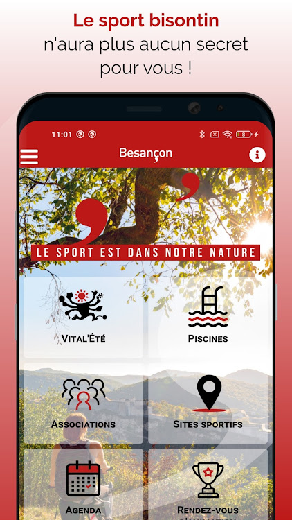 Sport à Besançon - 4.1.1 - (Android)