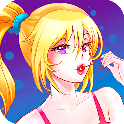 Icon image Puzzle of Love: anime date sim