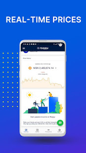 Roqqu: Buy & Sell Bitcoin and Cryptocurrency Fast 1.4.65 screenshots 4