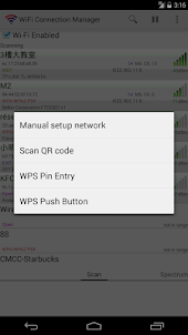 WiFi Connection Manager