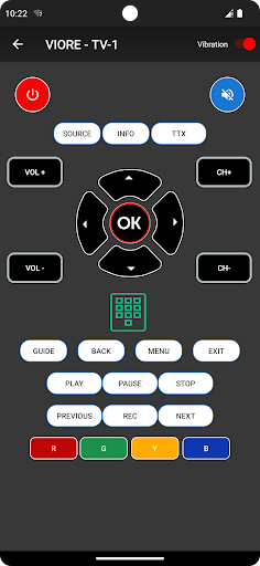 Remote Control For Vior TV Screen 3