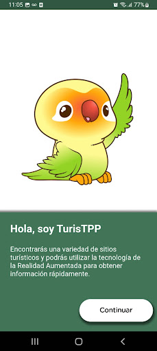 Android application TurisTpp screenshort