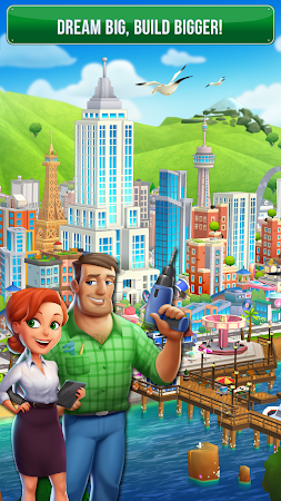 Game screenshot Dream City: Metropolis mod apk
