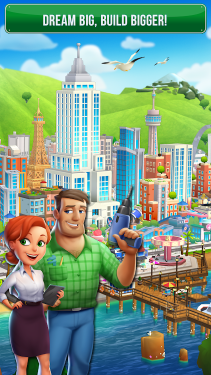 Dream City: Metropolis - 1.2.95 - (Android)