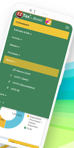 EZTax Books - GST Accounting Screen 2