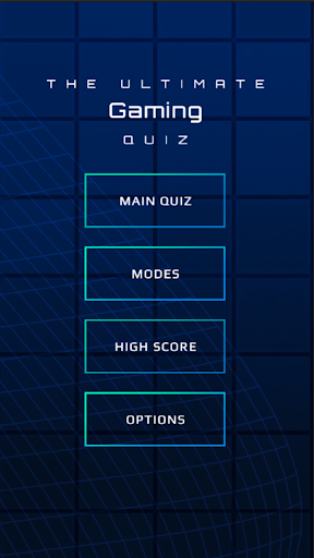 Android application The Ultimate Gaming Quiz screenshort