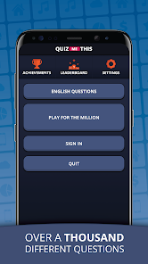Screenshot 1 Quiz Me This - Millionaire Tri android