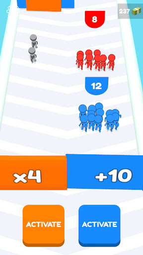 Android application Door Taps 3D screenshort