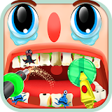 Clumsy Dentist Fiasco for Kids icon
