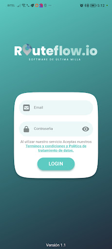 RouteFlow Screen 2