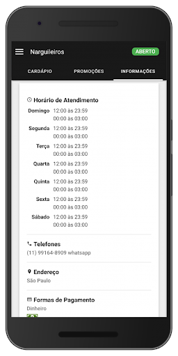 Narguileiros Screen 3
