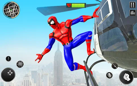 Spider Superhero: Spider Games