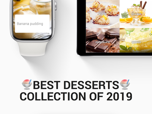 Screenshot of Dessert recipes