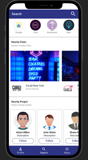 Cloud2Lounge Screen 3