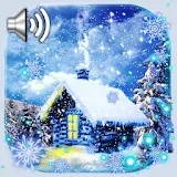 Winter House Live Wallpaper icon