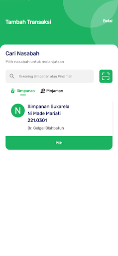 E-Kolektor Mitra Dana Niaga Screen 3