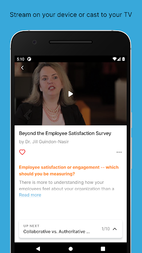 Leadercast NOW Screen 3