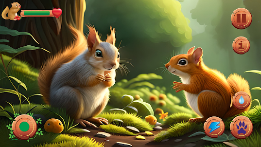 Wild Squirrel Simulator Game