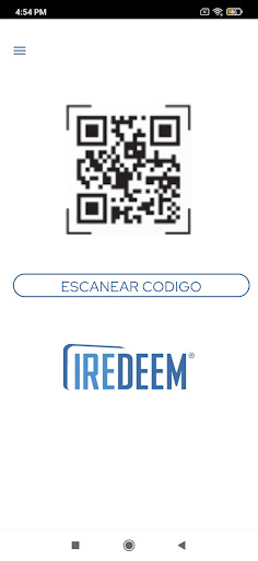 IRedeem Screen 2