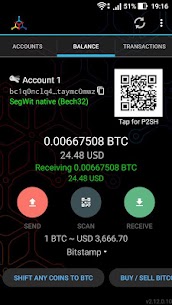 Download Mycelium Bitcoin Wallet v3.12.5.0 (Earn Money) Free For Android 1