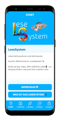 Android application LeseSystem screenshort
