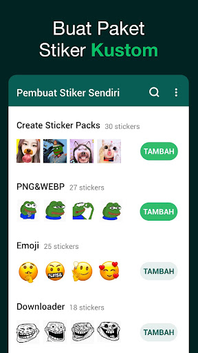 Pratinjau aplikasi