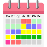 Woman calendar icon