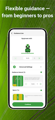 Tractor GPS - GLandNav screenshot 5