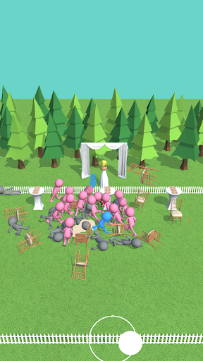 Android application Flower Chase screenshort