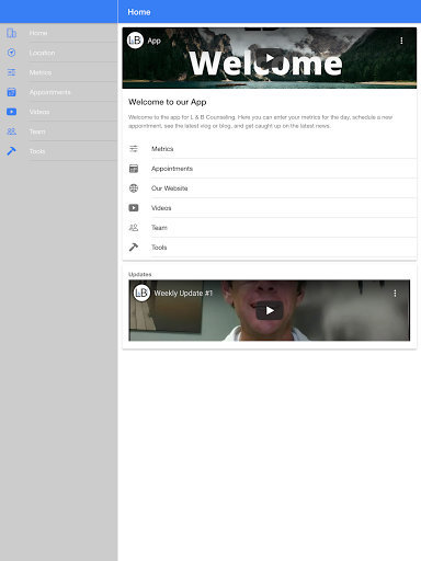 L & B Counseling Screen 3