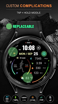 WFP 176 Fitness animated watchのおすすめ画像3