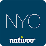New York Travel Guide NYC NY icon