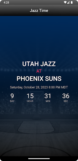 Jazz Time Screen 2
