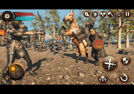 Ertugrul Gazi 21: Sword Games - Action - games