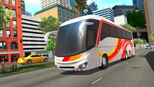 Euro Coach Bus Game Driving 3D