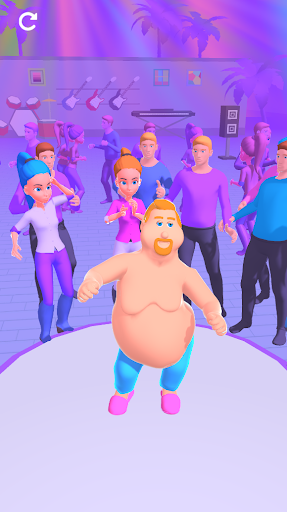 Fat Dance Revolution Screen 2