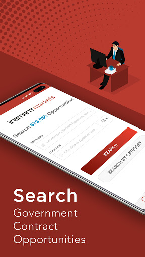 Screenshot of InstantMarkets
