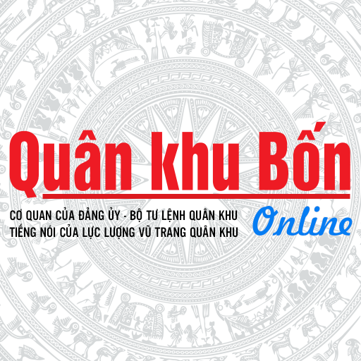 Báo quân khu 4 logo