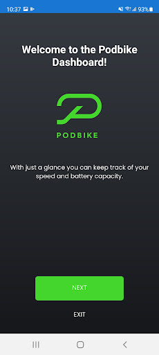 Podbike Screen 2