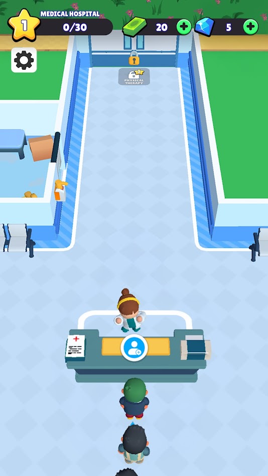 #6. Dream Hospital (Android) By: Coco Play By TabTale