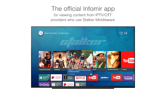 StalkerTV para Android TV